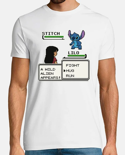 T-shirt are un punto selvaggio
