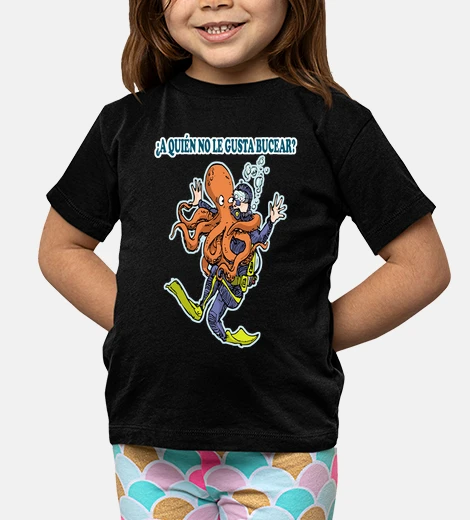 Kids are who does not like to dive?