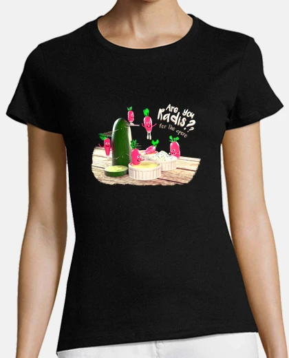 Tee-shirt Are you radis?