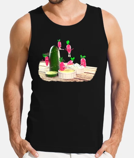 Tee-shirt Are you radish for the adventure? 