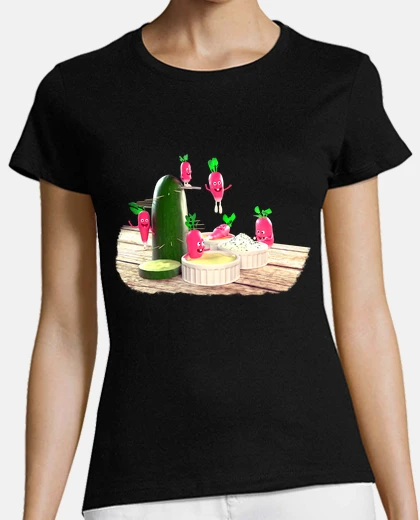 Tee-shirt Are you radish for the adventure? 