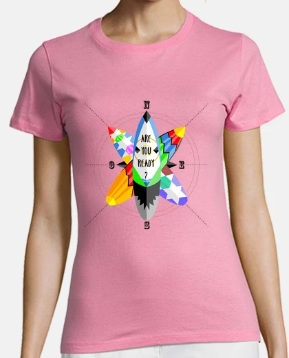 Playera Are you ready?