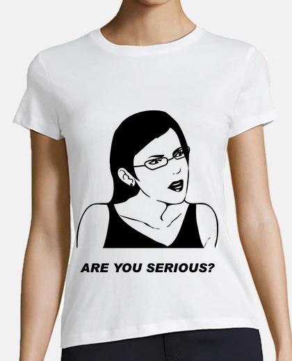 T-shirt are you serio?