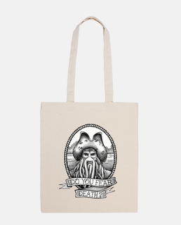 are you afraid of death? bag