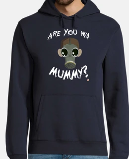 are you la mia mamma? (hoodies uomo e una ragazza)