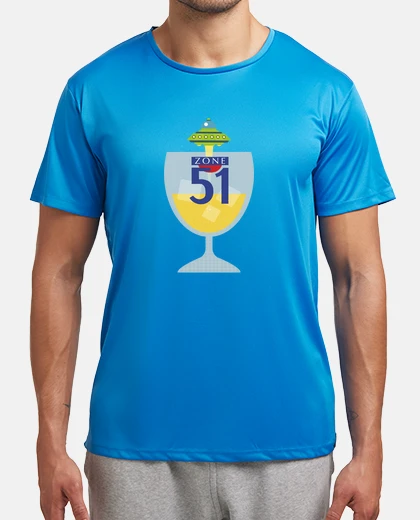 Camiseta área 51