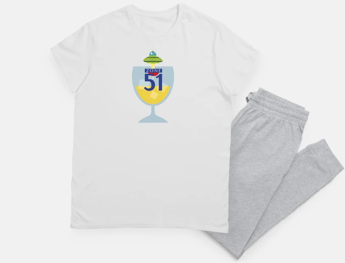 Pijama área 51