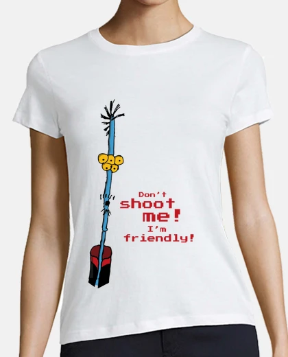 Tee-shirt Area 51 Series friendly one