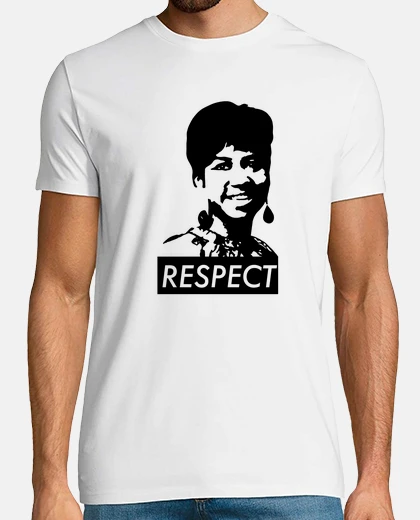 Tee-shirt aretha respecte noir