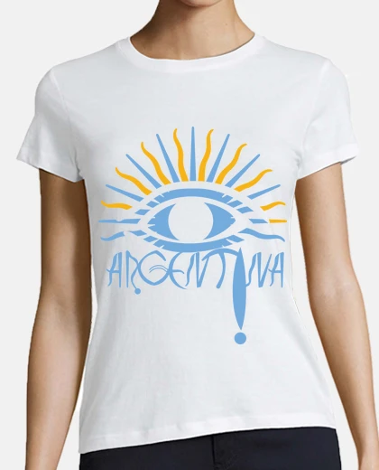 Playera argentina camiseta version libre