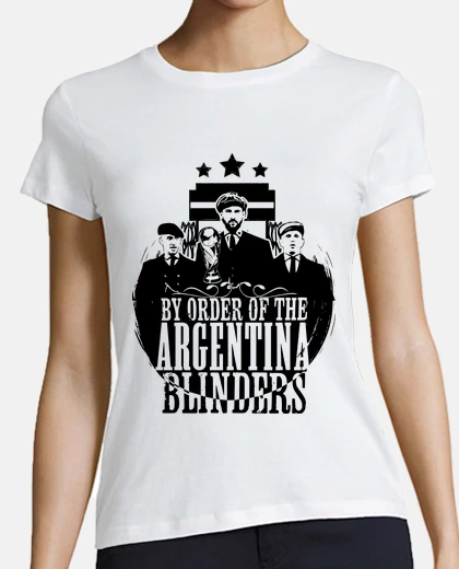Camiseta Argentina campeona
