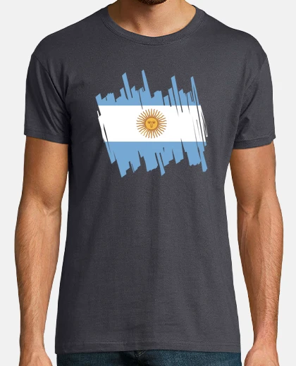 T-shirt argentina flag