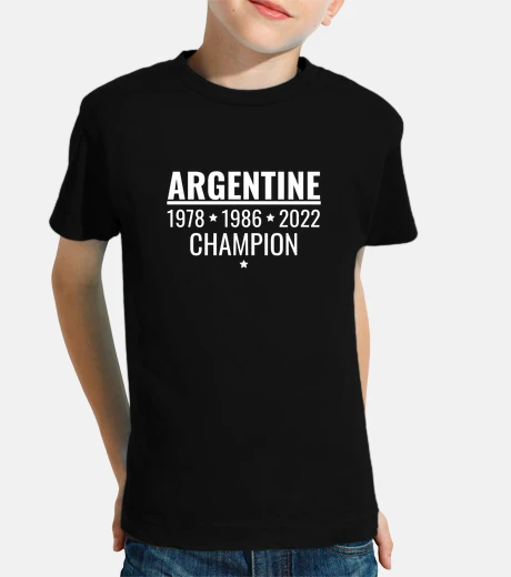 Kids argentina soccer