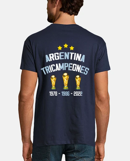 Tee-shirt argentine 10 champions 2022