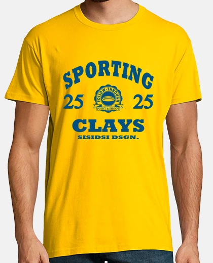 T-shirt argille sportive
