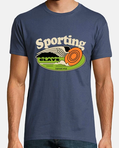 T-shirt argille sportive