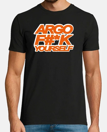 Camiseta ARGO F#*K YOURSELF