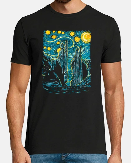 Tee-shirt argonath étoilé