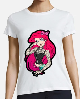 Camisetas de ariel sale