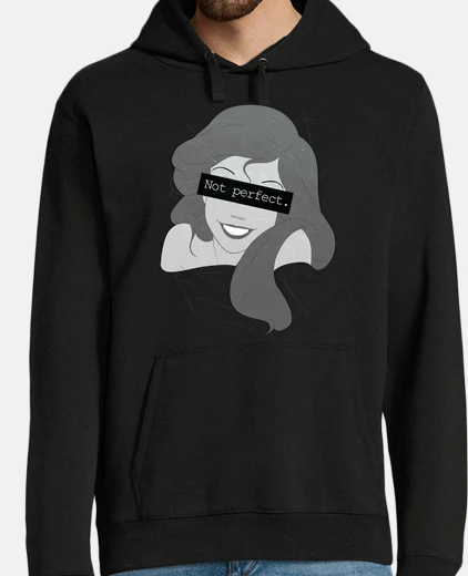 Sudadera Ariel Not Perfect