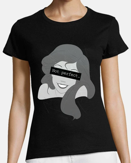 Playera Ariel Princesa Imperfecta