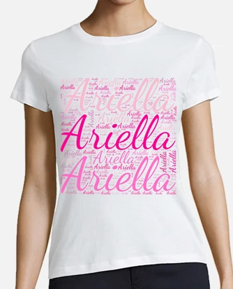 Camiseta ariella nombres sin fronteras Camiseta ariella nombres sin fronteras