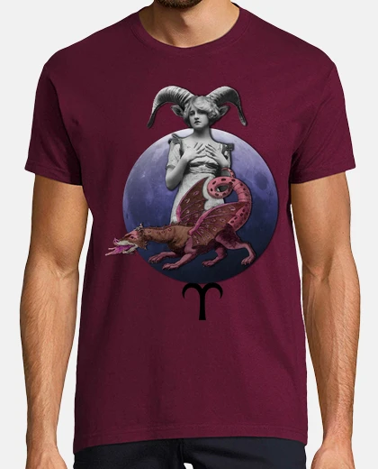 Tee-shirt aries zodiac