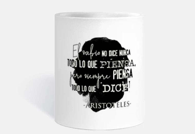 Taza Aristoteles