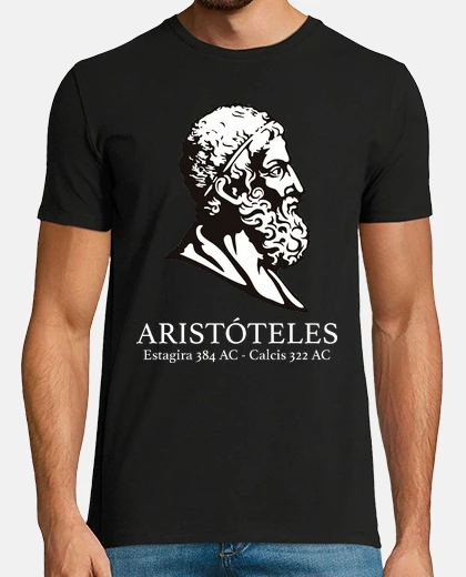 Playera Aristóteles
