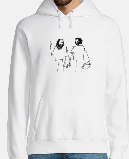 Sudadera Aristóteles & Platón by BN18