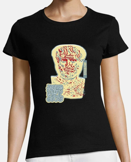 Camiseta Aristotle Metaphysic Version eeuu