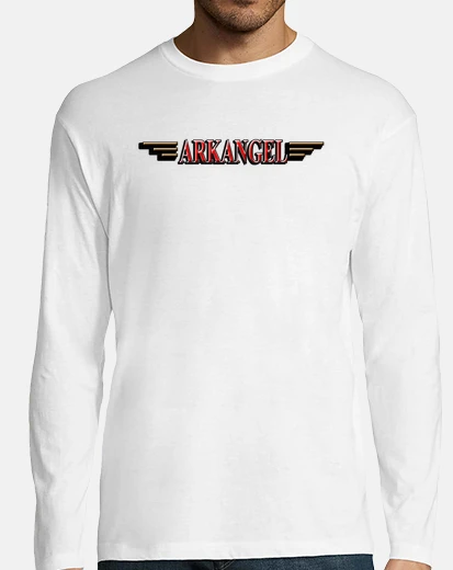 Camiseta Arkangel wings, manga larga