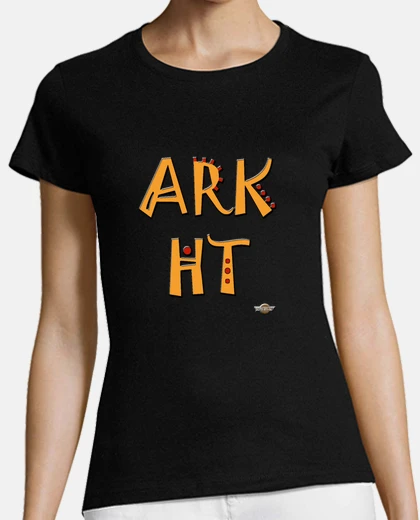 Camiseta ARK/HT caterpillar t.shirt girl
