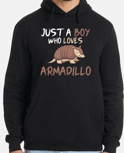 Sudadera armadillo abeto cono animal