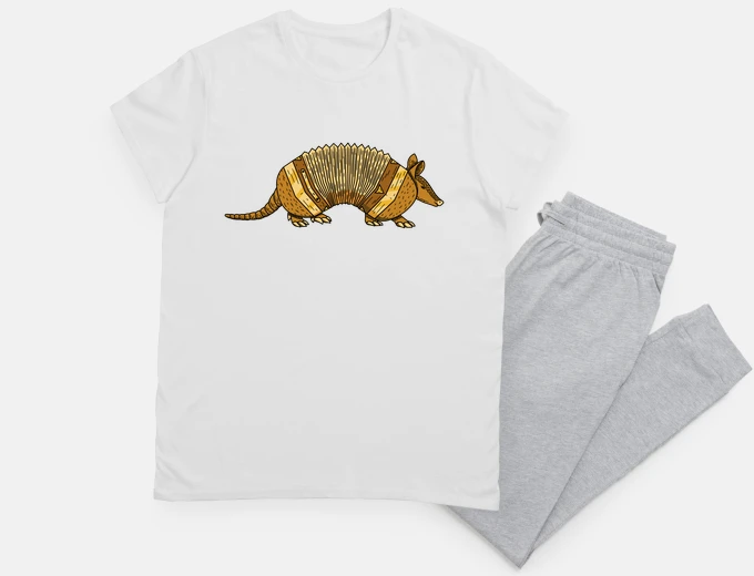 Pyjama armadillo accordion latin america armadillos night sleep andean countries
