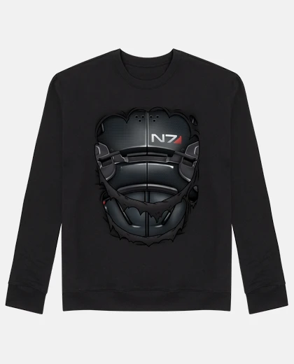 Sudadera armadura de pionero