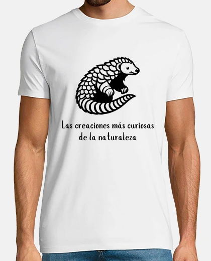Playera Armadura del Pangolin