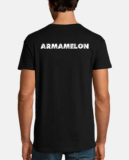 Playera Armamelon (con espalda)