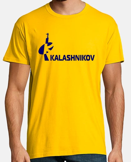 Camiseta Armas de guerra Kalashnikov