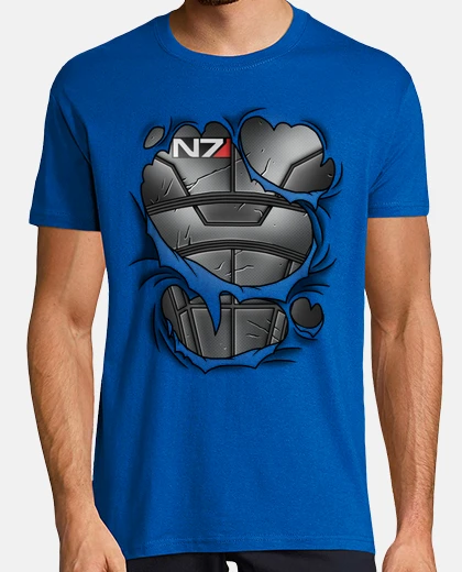 T-shirt armatura comandante