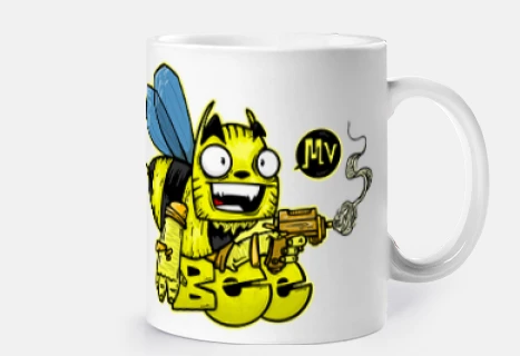 armed bee