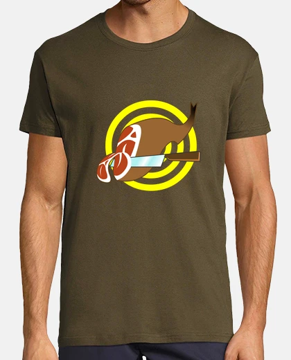 Tee-shirt armée jamon