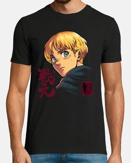 Camiseta Armin Ataque a los Titanes
