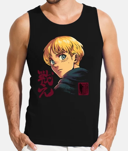 Camiseta Armin Ataque a los Titanes