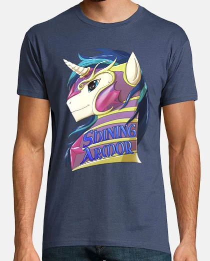Tee-shirt armure brillante liberté