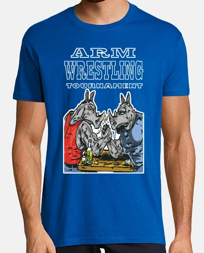 Tee-shirt armwrestling