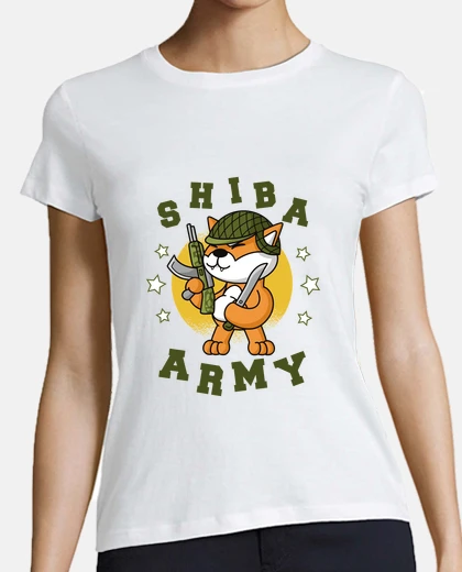 T-shirt ARMY DOG SHIBA INU