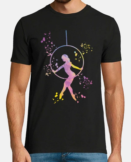 Camiseta Aro aéreo para trapecistas aro aéreo pa