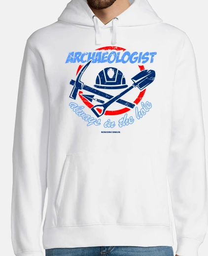 Sudadera arqueólogo