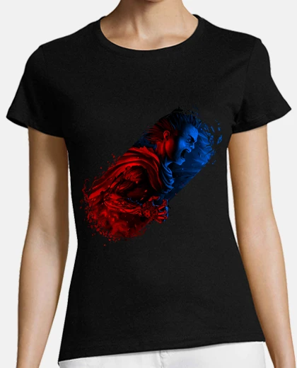 T-shirt arrabbiato